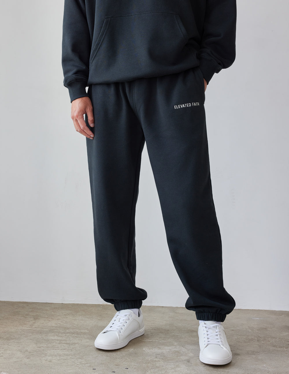 Basics Black Unisex Sweatpant